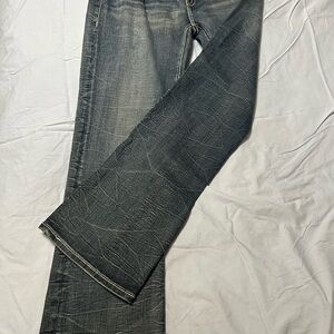 Rock & Roll Cowgirl Dark Wash Boot Cut Jeans